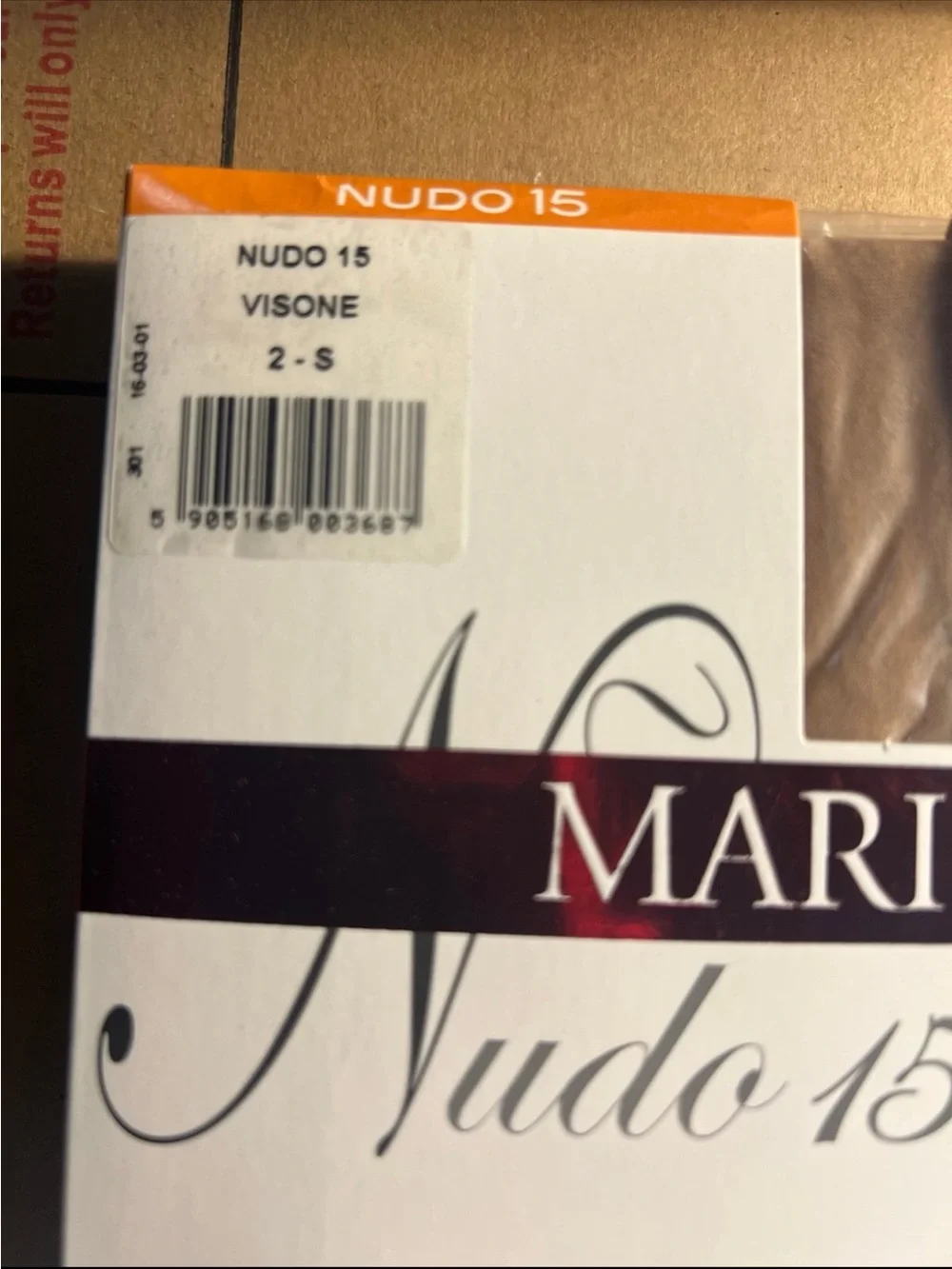 Marilyn sheer tights